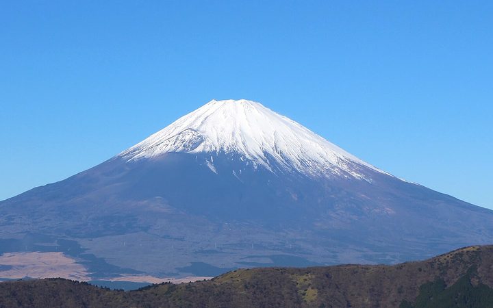 Mount Fuji in Japan